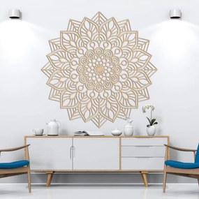 Dizajnová drevená dekorácia  kvetinový ornament | SENTOP HDF0319-A