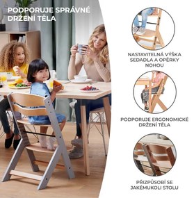 Stolička jedálenská Enock White