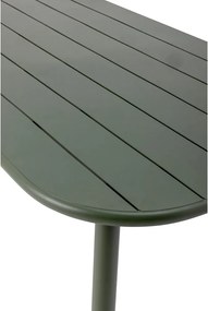 Kovový záhradný jedálenský stôl 90x160 cm Calana – Bloomingville