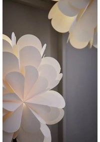 Markslöjd 705944 - Vianočná dekorácia MARAVILLA 1xE14/25W/230V pr. 45 cm biela