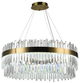 Moderné svietidlo NEDES LED svietidlo + diaľkový ovládač 110W J6311/C