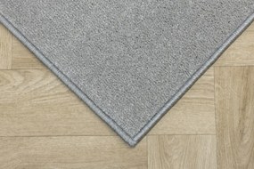 Koberec GALAXY 72 strieborný