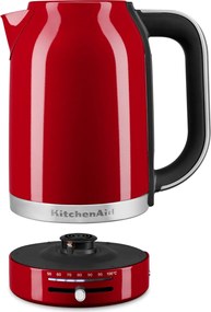 Rýchlovarná kanvica KitchenAid s reguláciou teploty 1,7 l strieborná