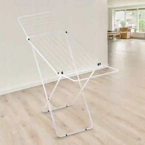 Erga Model 101, sušiak na bielizeň 177x54x91 cm, biela, ERG-SEP-10SUSSTMOD101