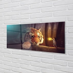 Obraz na akrylátovom skle Tiger woods muž 120x60 cm