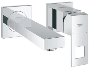 GROHE 19895000 - Dvojotvorová umývadlová batéria EUROCUBE 171 mm lesklý chróm