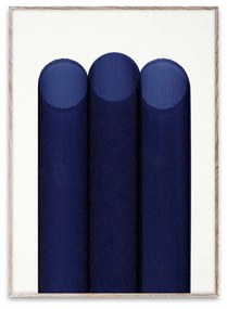 Plagát Blue Pipes 30 × 40 cm 30 × 40 cm