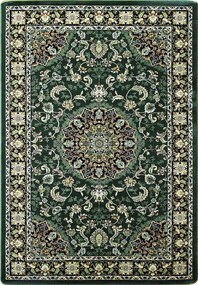 Berfin Dywany, Kusový koberec Anatólia 5857 Y (Green), 100x200, zelená, chodba / predsieň