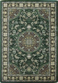 Berfin Dywany, Kusový koberec Anatólia 5857 Y (Green), 150x230, zelená, chodba / predsieň