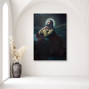 Gario Obraz na plátne Modlitba Ježiša v olivovej záhrade Rozmery: 70 x 100 cm