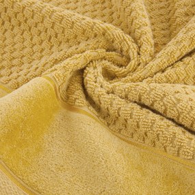 BAVLNENÝ UTERÁK FRIDA 30X50 CM HORČICOVÁ