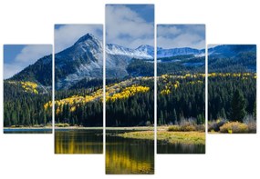 Obraz - Lost Lake, Oregon (150x105 cm)