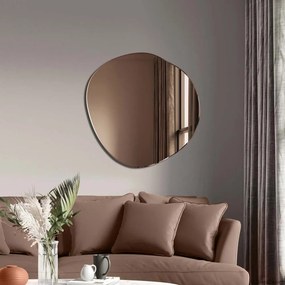 Zrkadlo Lapis Brown Rozmer: Ø 120 cm