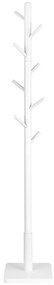 Stojací vešiak LINEA biely