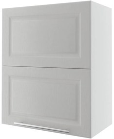 Kuchynská linka Emporium W8B/60 av light grey stone/biela