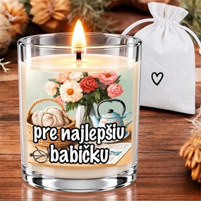 Ahome Krásna sviečka - Pre babičku