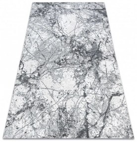 Luxusný kusový koberec akryl Ribon sivý 240x350cm