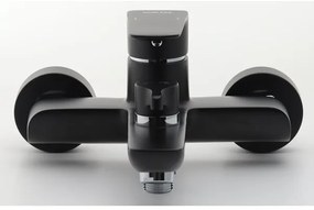 Novaservis - Vaňová batéria NOBLESS TINA čierna