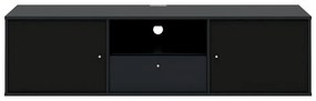 Čierny TV stolík Mistral 232
