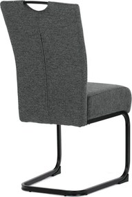 Jedálenská stolička sivá DCL-E2008 GREY2