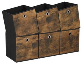 Set úložných boxov RFB126B01 (6 ks)