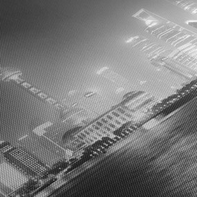Obraz moderných mrakodrapov (120x50 cm)