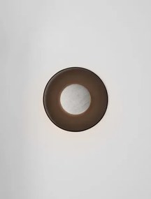 LED nikel-hnedé svietidlo na stenu Esti