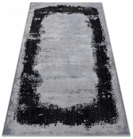 Kusový koberec Core čierny 140x190cm
