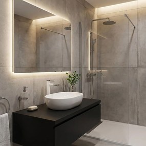 Rea Amelia, umývadlo na dosku 480x345x135 mm, biela lesklá, REA-U0416