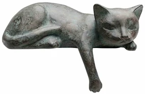 Cats Life soška sivá 11 cm
