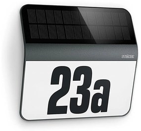 STEINEL 035730 - LED Solárne domové číslo XSolar LH-N LED/0,03W IP44