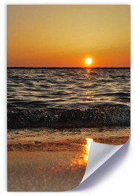 Gario Plagát Čaro západu slnka Farba rámu: Bez rámu, Veľkosť: 60 x 90 cm