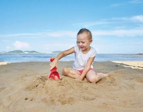 Kropidlo, modré - hračka do piesku