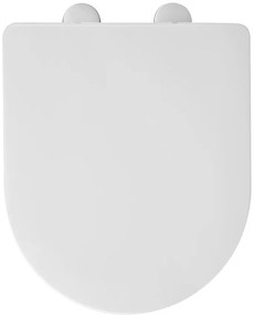 Aqualine Aqualine, VITO WC sedátko, Soft Close, Easy Take, biela, PCS105