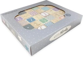 Drevené kocky abeceda