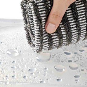 Box na topánky, 6 stohovateľných organizérov na topánky, transparentný