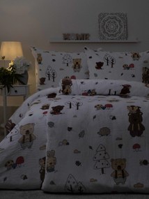 Obliečky mikroplyš Exclusive – Forest