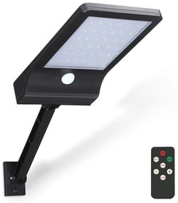 Aigostar B.V. Aigostar - LED Stmievateľná solárna lampa so senzorom LED/2,3W/5,5V IP65 + DO B10201WXN
