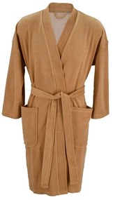 Oranžovohnedý župan veľkosť L/XL Cosy - Södahl