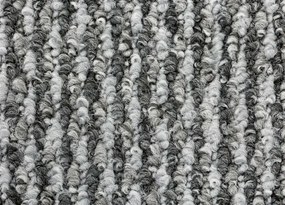 Koberce Breno Metrážny koberec ADVENTURE 72, šíře role 400 cm, sivá