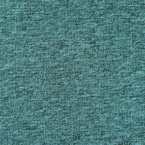 Metrážny koberec Debut 42, na mieru, šíře 4m, zelená, filc, detská izba, Betap