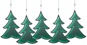 Livarno home Vianočná LED dekorácia, strom, 5 kusov  (800007716)