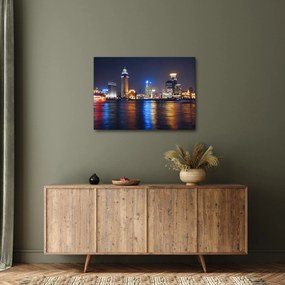 Obraz - Reflekce noci (70x50 cm)