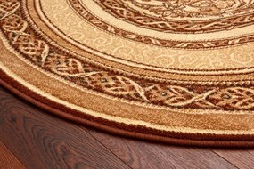Koberec Agnella Standard Aralia béžový ovál