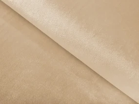 Biante Zamatový prehoz/behúň na posteľ Velvet Prémium SVP-006 Pieskovo béžový 60x300 cm