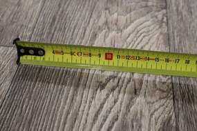 Beauflor, PVC podlaha - lino Toptex Aged Oak 967M, na mieru, šíře 5m, šedá, filc, chodba / predsieň