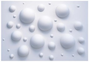 Artgeist Fototapeta - Bubble Wall Veľkosť: 100x70, Verzia: Standard