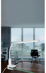 Eglo 96434 - LED Lampa s klipom LAROA LED/4,5W/230V biela