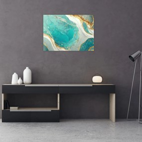 Sklenený obraz - Mramorový design II. (70x50 cm)