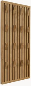 Nástenný vešiak z dubového dreva Parco